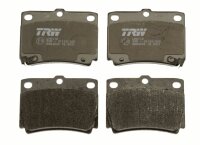 TRW GDB3239 Bremsbelagsatz, Scheibenbremse