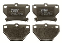 TRW GDB3243 Bremsbelagsatz, Scheibenbremse