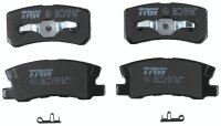 TRW GDB3247 Bremsbelagsatz, Scheibenbremse