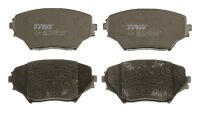 TRW GDB3251 Bremsbelagsatz, Scheibenbremse