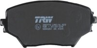 TRW GDB3251 Bremsbelagsatz, Scheibenbremse