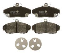 TRW GDB3267 Bremsbelagsatz, Scheibenbremse