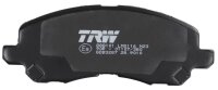 TRW GDB3287 Bremsbelagsatz, Scheibenbremse