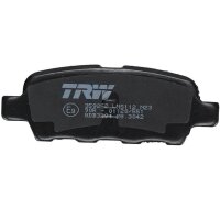 TRW GDB3294 Bremsbelagsatz, Scheibenbremse