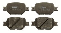 TRW GDB3316 Bremsbelagsatz, Scheibenbremse