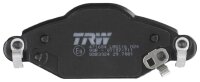 TRW GDB3324 Bremsbelagsatz, Scheibenbremse