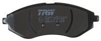 TRW GDB3330 Bremsbelagsatz, Scheibenbremse