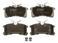 TRW GDB3334 Bremsbelagsatz, Scheibenbremse