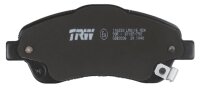 TRW GDB3336 Bremsbelagsatz, Scheibenbremse