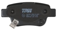 TRW GDB3337 Bremsbelagsatz, Scheibenbremse