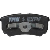 TRW GDB3341 Bremsbelagsatz, Scheibenbremse