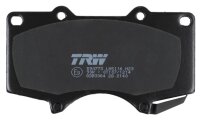 TRW GDB3364 Bremsbelagsatz, Scheibenbremse