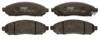 TRW GDB3404 Bremsbelagsatz, Scheibenbremse
