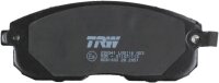 TRW GDB1003 Bremsbelagsatz, Scheibenbremse