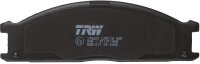TRW GDB1017 Bremsbelagsatz, Scheibenbremse