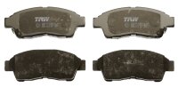 TRW GDB1143 Bremsbelagsatz, Scheibenbremse