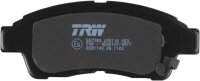 TRW GDB1143 Bremsbelagsatz, Scheibenbremse