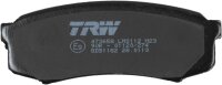 TRW GDB1182 Bremsbelagsatz, Scheibenbremse