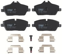 TRW GDB1611 Bremsbelagsatz, Scheibenbremse