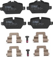 TRW GDB1612 Bremsbelagsatz, Scheibenbremse