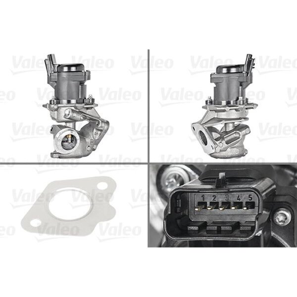 VALEO 700413 AGR-Ventil