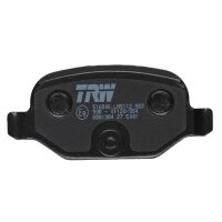TRW GDB1384 Bremsbelagsatz, Scheibenbremse