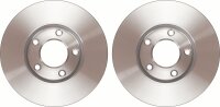 Bremsscheibe TRW DF4384 Vorderachse 278mm belüftet...