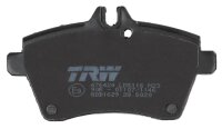 TRW GDB1629 Bremsbelagsatz, Scheibenbremse