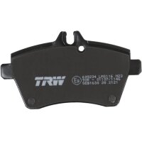 TRW GDB1630 Bremsbelagsatz, Scheibenbremse