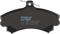 TRW GDB1584 Bremsbelagsatz, Scheibenbremse