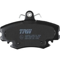 TRW GDB1634 Bremsbelagsatz, Scheibenbremse