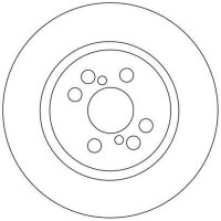TRW DF4415S Bremsscheibe