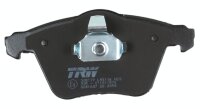 TRW GDB1607 Bremsbelagsatz, Scheibenbremse
