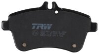 TRW GDB1628 Bremsbelagsatz, Scheibenbremse