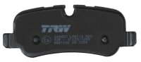 TRW GDB1632 Bremsbelagsatz, Scheibenbremse