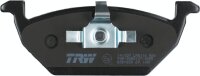 TRW GDB1658 Bremsbelagsatz, Scheibenbremse