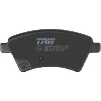 TRW GDB1673 Bremsbelagsatz, Scheibenbremse