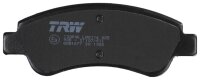 TRW GDB1677 Bremsbelagsatz, Scheibenbremse