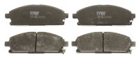 TRW GDB3312 Bremsbelagsatz, Scheibenbremse