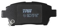 TRW GDB3317 Bremsbelagsatz, Scheibenbremse