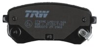 TRW GDB3370 Bremsbelagsatz, Scheibenbremse