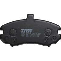 TRW GDB3431 Bremsbelagsatz, Scheibenbremse
