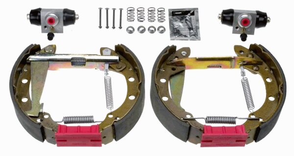 TRW GSK1512 Bremsbackensatz