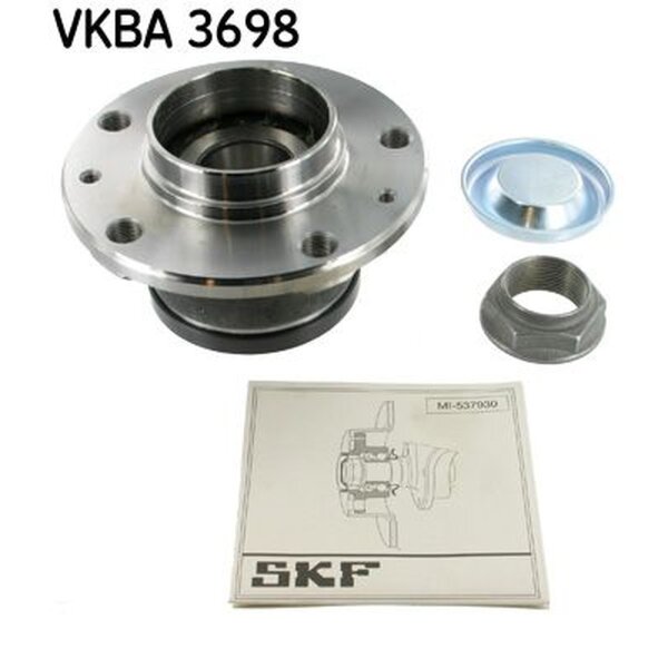 SKF VKBA 3698 Radlagersatz