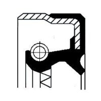 CORTECO 01031574B Wellendichtring, Differential