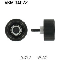 SKF VKM 34072 Umlenk-/Führungsrolle, Keilrippenriemen
