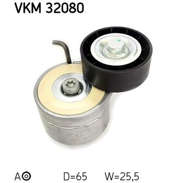 SKF VKM 32080 Riemenspanner, Keilrippenriemen