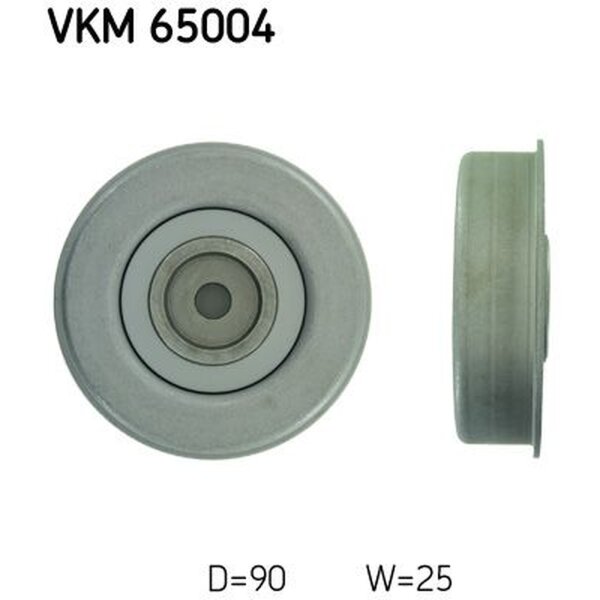 SKF VKM 65004 Riemenspanner, Keilrippenriemen