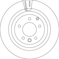 TRW DF4759S Bremsscheibe