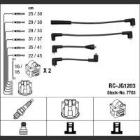 NGK 7703 Zündleitungssatz